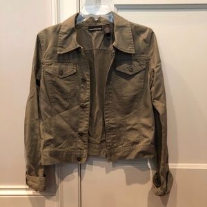 DKNY Jeans, Sz M Jean Jacket